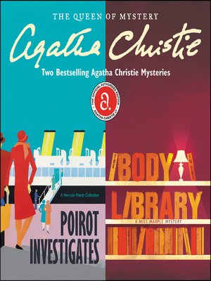 cover image of Poirot Investigates & the Body in the Library